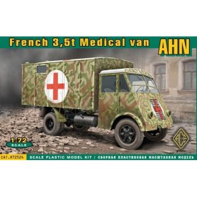 ACE 72524 French 3,5 t Truck AHN (Med.Van)