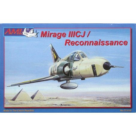 AML 72018 AMD Mirage IIICJ Shahak 1:72