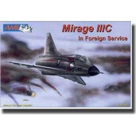 AML 72041 MIRAGE IIIC IN FOREIGN S.