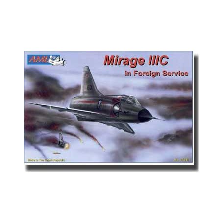 AML 72041 MIRAGE IIIC IN FOREIGN S.