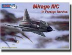 AML 1:72 Mirage III C in foreign services 