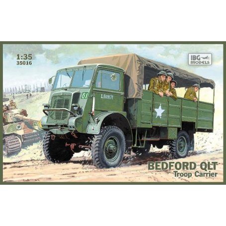 IBG 1:35 Bedford QLT 