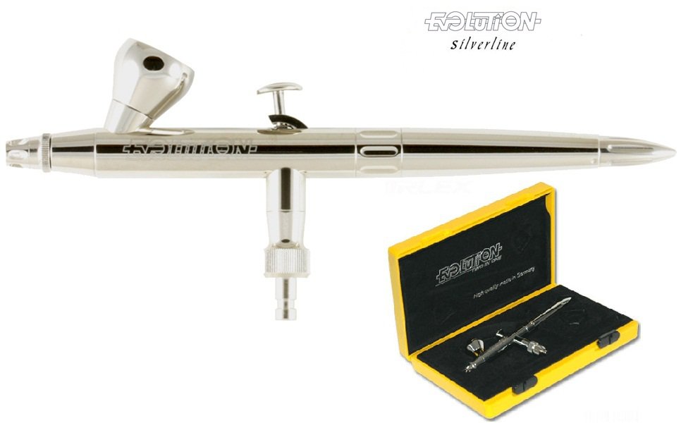 Aerógrafo Harder & Steenbeck Evolution Silverline M - Aerógrafos