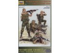 Zvezda 1:35 Russian Special Forces | 4 figurines | 