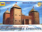 ZVEZDA 1:72 8501 Medieval Fortress