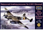 Unimodels 1:72 Petlyakov Pe-2 / Finland