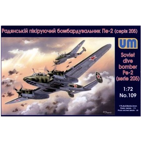 UM 109 PE-2 ( SERIA 205 )