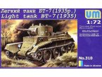 UM 1:72 BT-7 model 1935