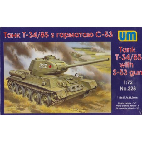 UM 328 T-34/85 C-53 1/72