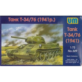 UM 329 CZOĹG T-34/76 1941 1/72