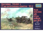 UM 1:72 GAZ-AAA z działem 57mm ZIS-2