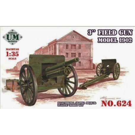 UMmt 624 3 FIELD GUN MODEL 1902