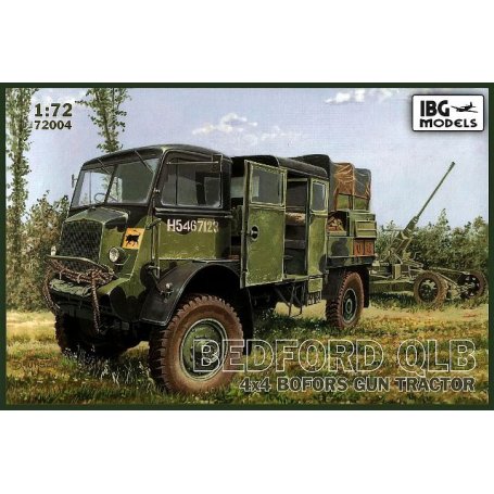 IBG 72004 BEDFORD QLB 4X4 BOFORS G.