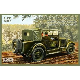 IBG 1:72 Fiat 508/III Lazik early version