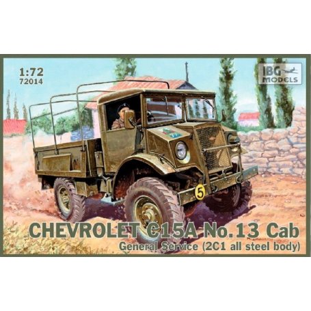 IBG 72014 CHEVROLET C15A GENERAL