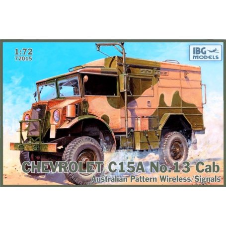 IBG 72015 CHEVROLET C15A CAB WIREL.