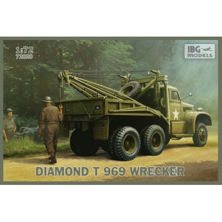 IBG 72020 DIAMOND T969 WRECKER