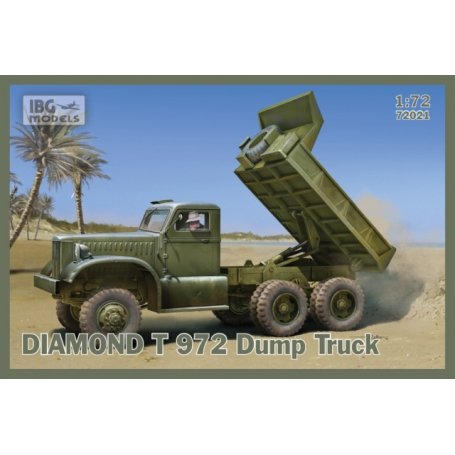 IBG 72021 DIAMOND T972 DUMP TRUCK