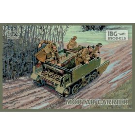 IBG 1:72 Mortar Carrier