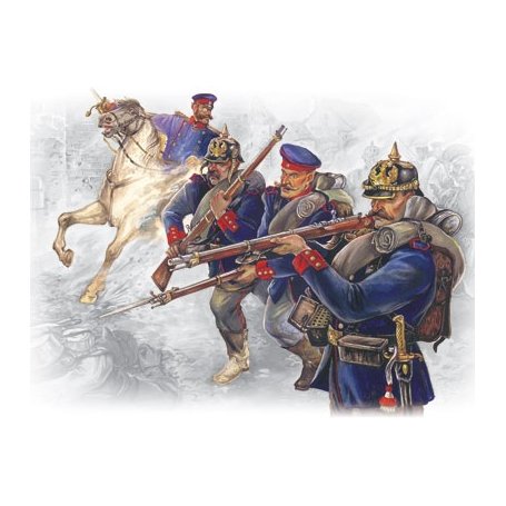 ICM 35012 PRUSSIAN LINE INFANTRY