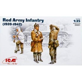 ICM 1:35 35051 RED ARMY INFANTRY (1939-1942)