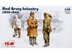ICM 1:35 RED ARMY / 1939-1942 | 3 figurki |