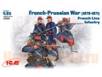 ICM 1:35 FRENCH LINE INFANTRY | 4 figurines | 
