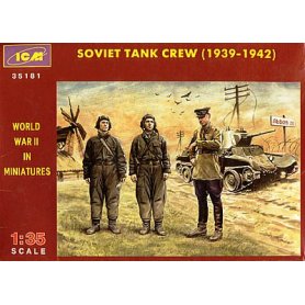ICM 35181 SOVIET TANK CREW 39-42