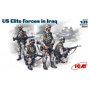 ICM 1:35 35201 US ELITE FORCES IN IRAQ | 4 figurines | 