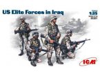 ICM 1:35 US ELITE FORCES IN IRAQ | 4 figurki |