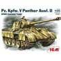 ICM 35361PZKPFW V PANTHER D 1/35