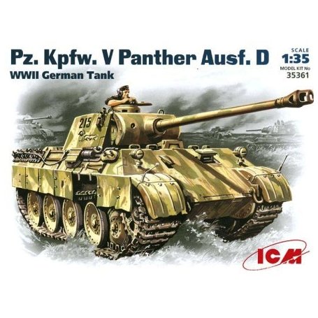 ICM 35361PZKPFW V PANTHER D 1/35