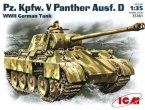 ICM 1:35 Pz.Kpfw.V Panther Ausf.D 