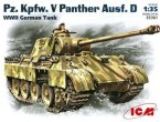 ICM 1:35 Pz.Kpfw.V Panther Ausf.D