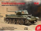 ICM 1:35 T-34/76 Model 1943 wczesna produkcja