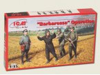 ICM 1:35 OPERATION BARBAROSSA / 22.06.1941 | 4 figurki |