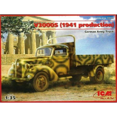 ICM 35411 V3000S GERMAN TRUCK