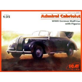 ICM 35471 ADMIRAŁ CABRIOLET