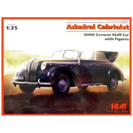 ICM 35471 ADMIRAŁ CABRIOLET