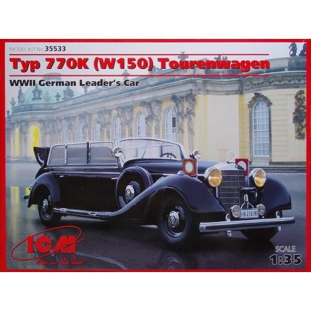 ICM 35533 TYP 770K(W150) TOURENWAG.
