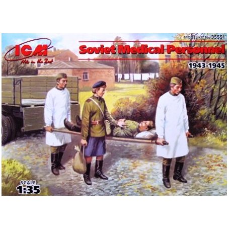 ICM 35551 MEDICAL PERSONEL 1/35