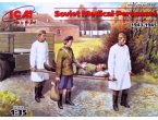 ICM 1:35 SOVIET MEDICAL PERSONNEL / 1943-45 | 4 figurines | 