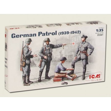 ICM 35561 NIEMIECKI PATROL 1/35