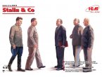 ICM 1:35 STALIN AND CO | 3 figurines | 