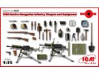 ICM 1:35 Austro-Hungarian infantry weapon and equipment WWI