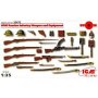 ICM 35672 WWI RUSSIAN INF. WEAPON