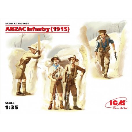 ICM 35685 ANZAC Infantry ( 1915 )