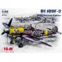 ICM 1:48 Messerschmitt Bf-109 F-2