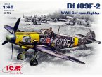 ICM 1:48 Messerschmitt Bf-109 F-2