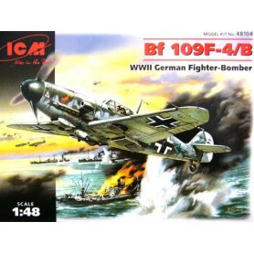 ICM 48104 BF 109F-4/B 1/48